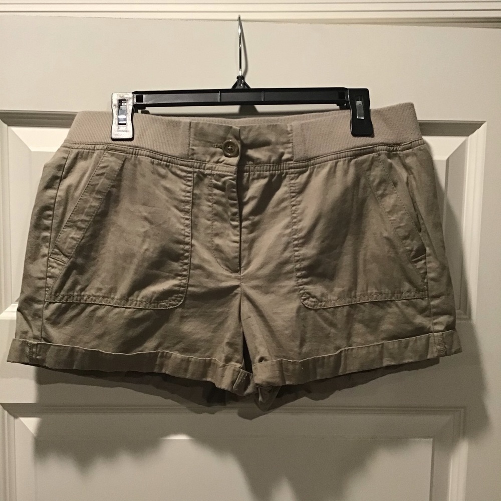 LOFT women’s size 6 shorts, brown, NWOT